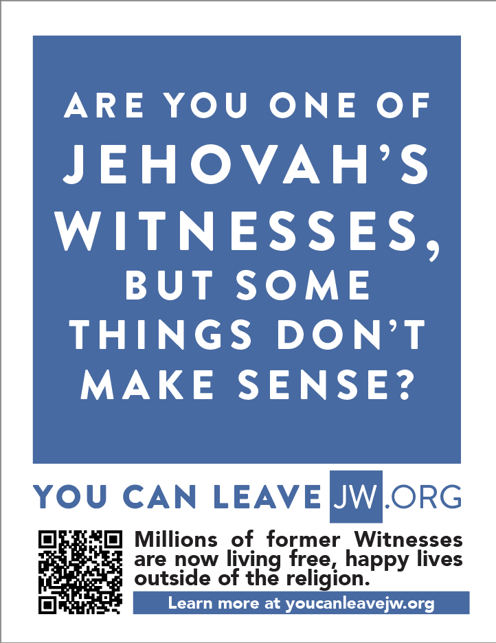 How to Leave the Jehovah's Witnesses - Pamphlet